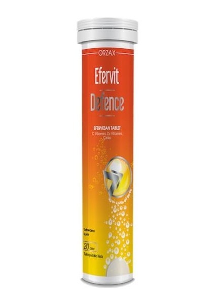 Efervit Defence 20 Efervesan Tablet