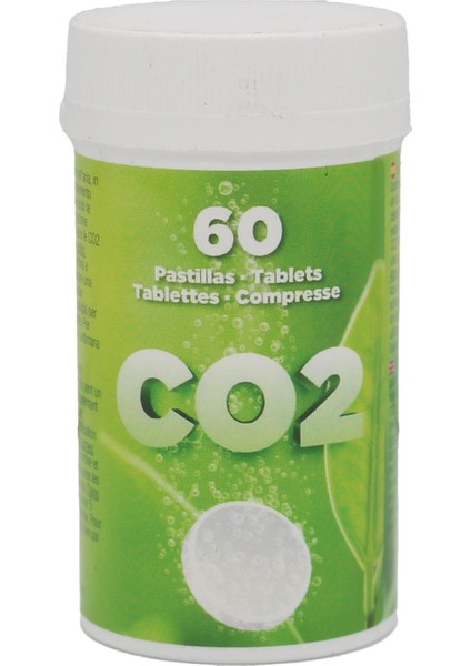 Co2 Tablet 60'lı