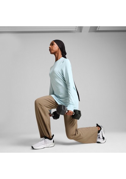 Modest Activewear Oversized Tee Turquois fırsatları