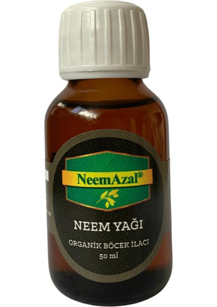 Neem Yağı T/s Organik Böcek Ilacı 50 ml