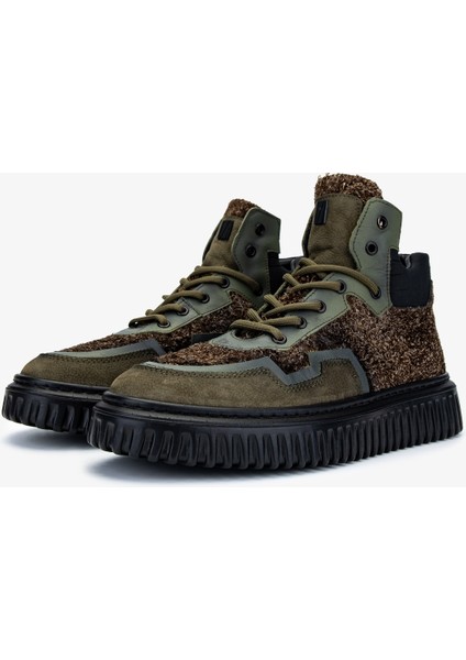 Erkek Casual Bot 352 21568 Erk Bot SK24-25 Hakı Kmbn fırsatları