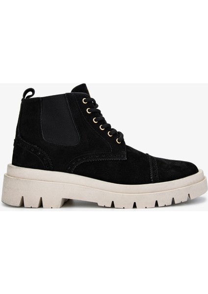 Erkek Siyah Nubuk Casual Bot 352 21611 Erk Bot SK24-25 Sıyah Nbk