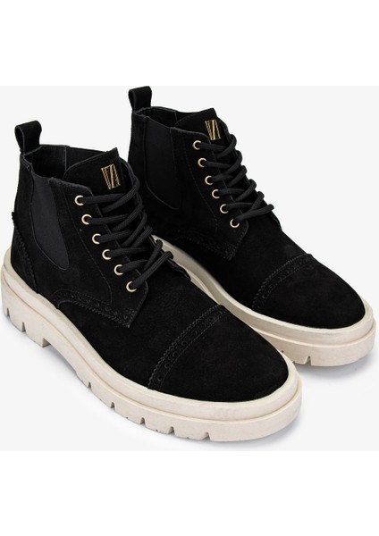 Erkek Siyah Nubuk Casual Bot 352 21611 Erk Bot SK24-25 Sıyah Nbk fiyatları