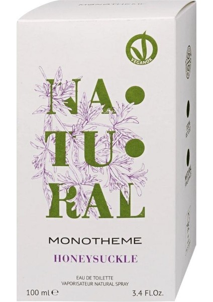 Natural Honeysuckle Edt 100 ml Unisex Parfüm