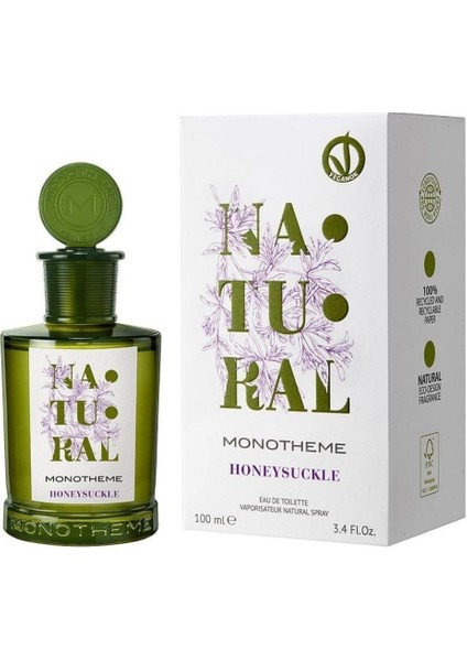 Natural Honeysuckle Edt 100 ml Unisex Parfüm