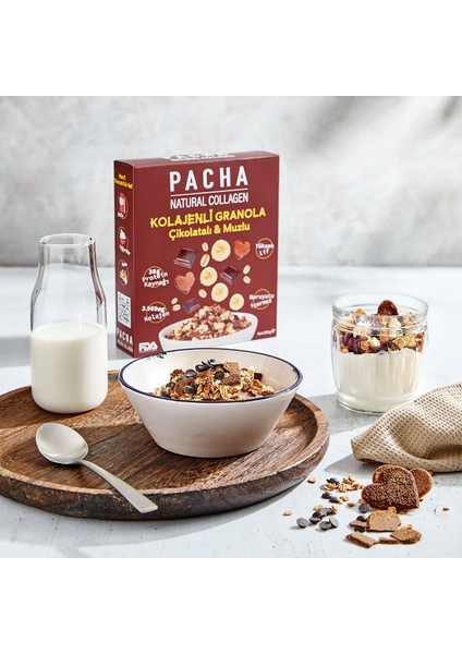 Kolajenli ve Çikolatalı Muzlu Granola fırsatları