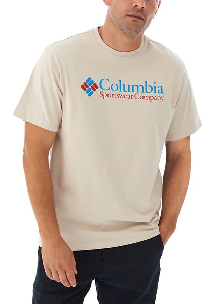 Csc M Retro Logo Ss Tee Erkek Tshirt CS0311