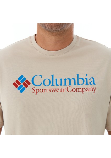 Csc M Retro Logo Ss Tee Erkek Tshirt CS0311