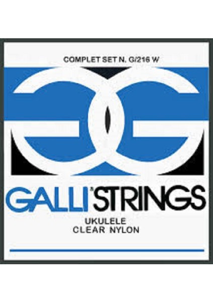 Şeffaf Naylon Ukulele Teli