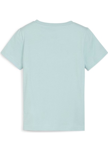 Ess+ Summer Camp Tee Turquoise Surf