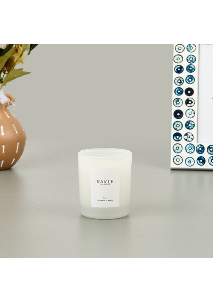 Basic Soft Fig Kokulu Mum - Beyaz - 120 gr fiyatları