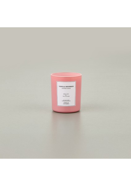 Le Jardin Vanilla Bourbon Kokulu Mum - Pembe - 120 gr