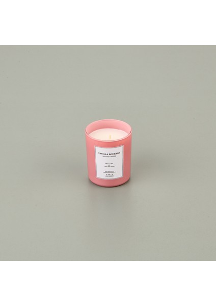 Le Jardin Vanilla Bourbon Kokulu Mum - Pembe - 120 gr