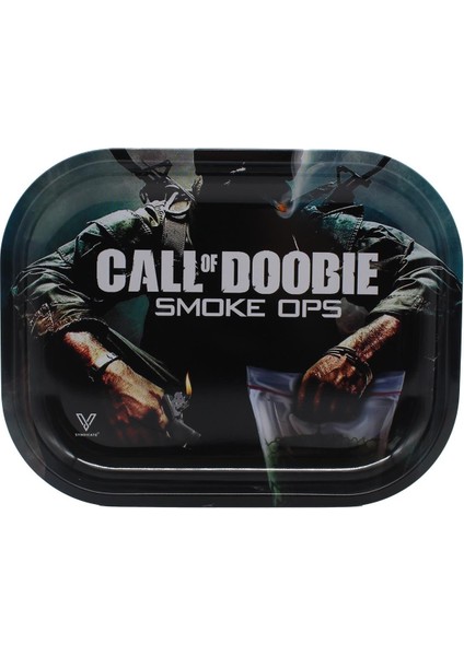 Küçük Metal Tepsi Call Of Doobie