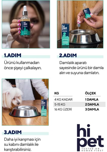 Sıvı Probiyotik Köpek Probiyotik 50 Ml.