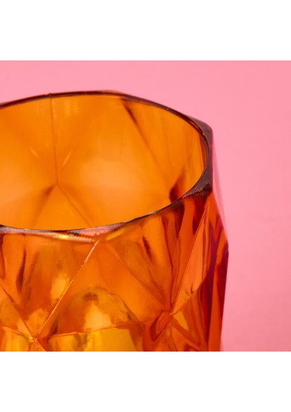 Mini LED Pilli Mum - Amber - 4,7x4,7x5,7 cm indirimleri