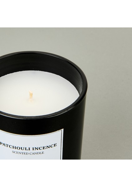 Le Jardin Patchouli Incence Kokulu Mum - Siyah - 120 gr