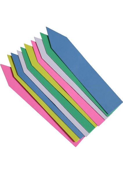 Bitki Etiketi 10 Adet Pembe