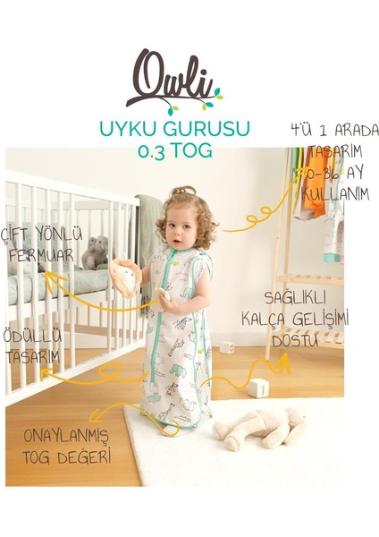 Uyku Gurusu 0.3 Tog Zoo Zoo