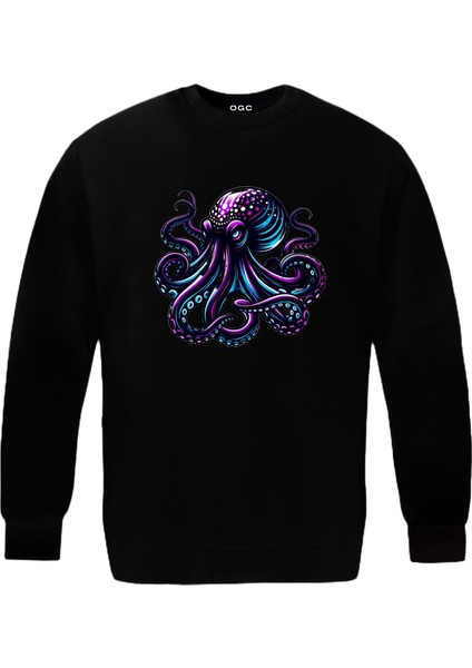 Ahtapot Unisex Sweatshirt
