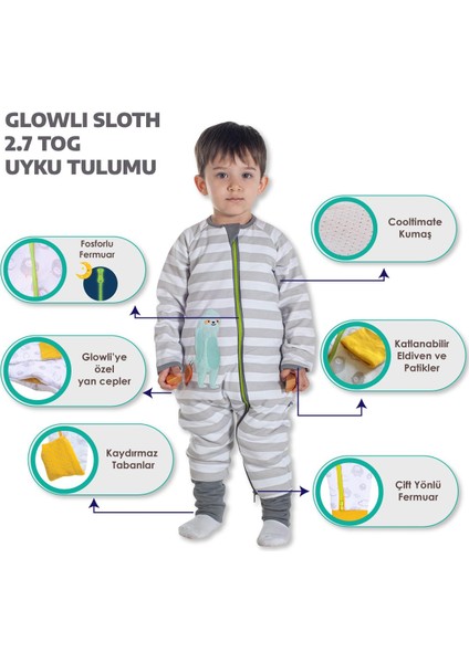 Glowli Uyku Tulumu 2.7 Tog Sloth