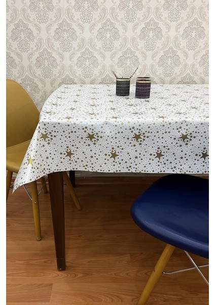 Pvc Elyaf Tabanlı Silinebilir Muşamba Masa ÖRTÜSÜ_YILDIZ_226-1