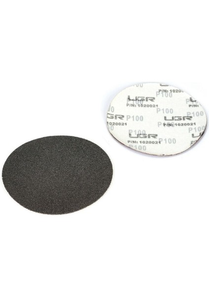 Cırtlı Zımpara Deliksiz 115 mm 400 Kum Mermer (100 Adet)