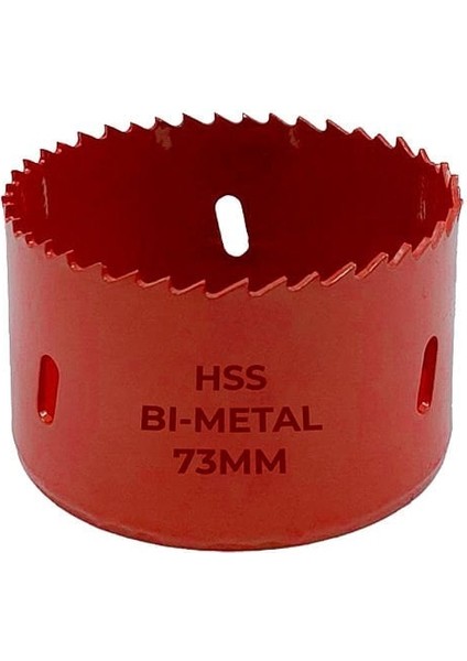73 mm Bi-Metal Panç
