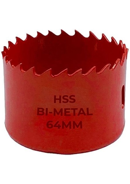 63 mm Bi-Metal Panç