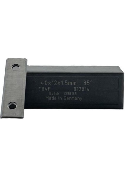 40X12X1,5MM Jilet(10 Adet)