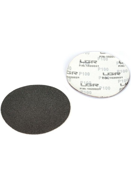 Cırtlı Zımpara Deliksiz 115 mm 100 Kum Mermer (100 Adet)