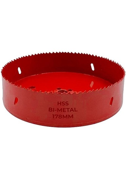 178 mm Bi-Metal Panç