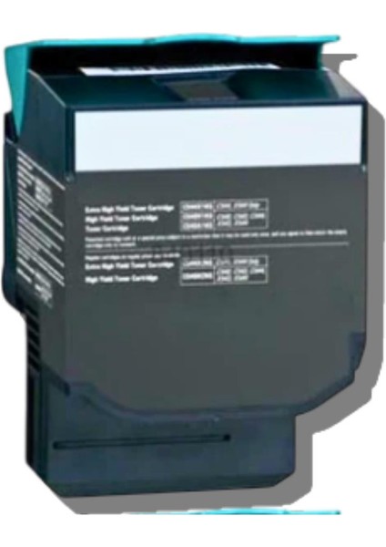 C540N / C543DN / C544DN / C544N Siyah Uyumlu Toner