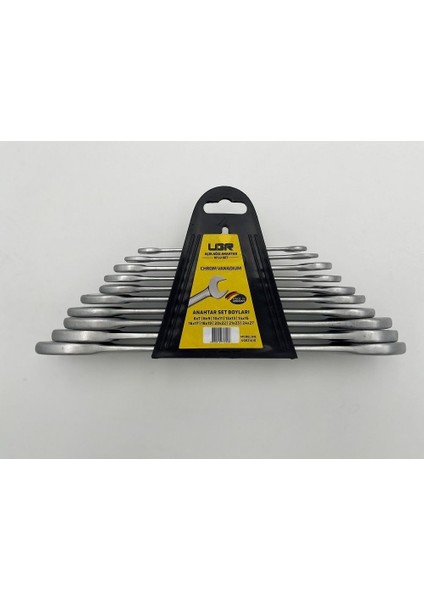 Açık Ağız Anahtar Seti (Uzun Tip) 10'lu