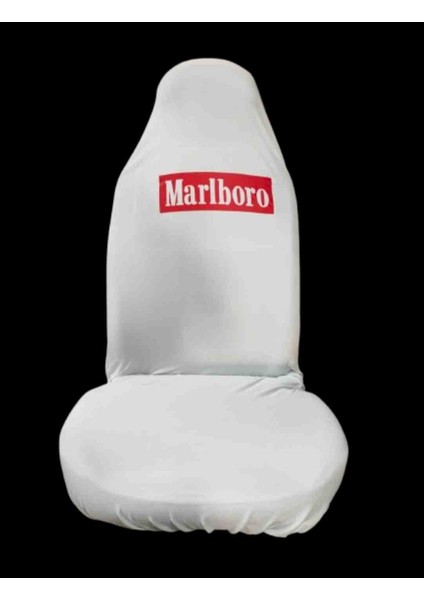 Marlboro Baskılı Oto Koltuk Kılıfı Takım