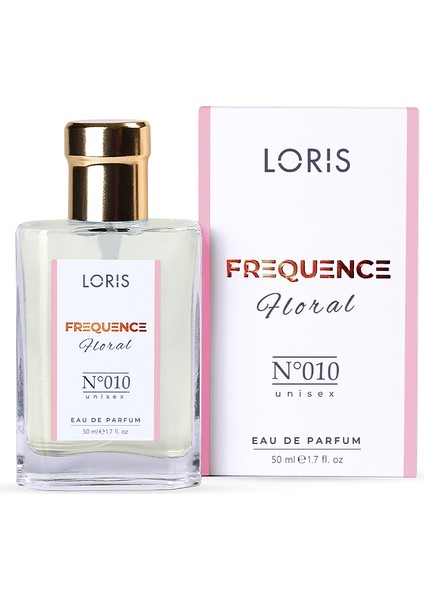 U-010 Frequence Unisex Parfüm 50 ml