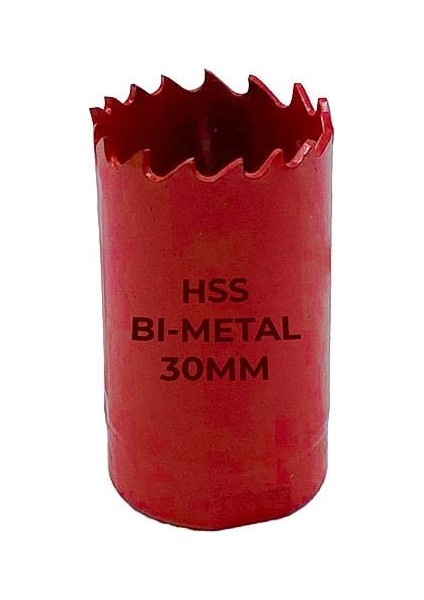 30 mm Bi-Metal Panç