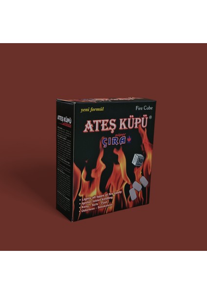 Ateş Küpü Tutuşturucu Çıra Mangal Soba Tutuşturucu modelleri
