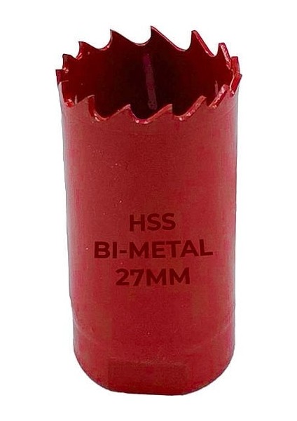 27 mm Bi-Metal Panç