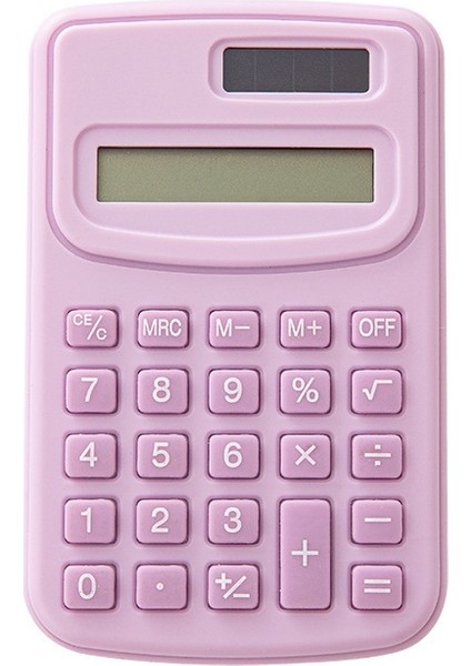 Ofise Özel Hesap Makinesi, Öğrenci Kırtasiye Malzemesi, Gösterişli Mini Hesap Makinesi, Küçük Taşınabilir Bilgisayar (Yurt Dışından)