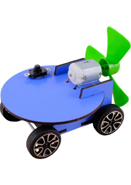 Hurdacı Robot Süpürge - Kendin Yap Stem Bilim ve Deney Seti - Dıy Montessori Eğitim - Maker Set