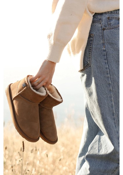 Suya Dayanıklı Deri Yumuşak Tüylü Bot Bayan Bot WP11875 Cst fiyatları