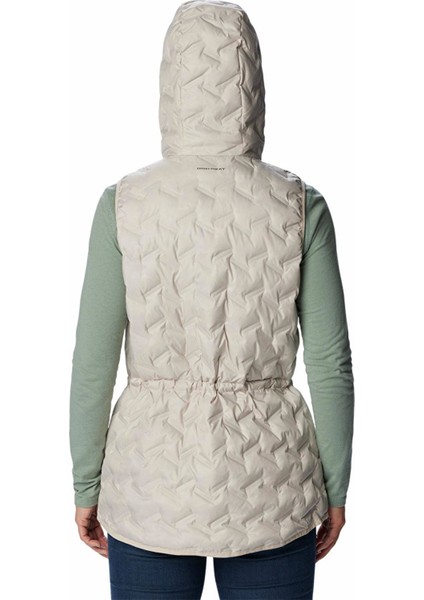 WK8716_278 Delta Ridge Iı Down Kapüşonlu Kadın Kaz Tüyü Yelek fiyatları