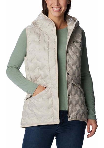 WK8716_278 Delta Ridge Iı Down Kapüşonlu Kadın Kaz Tüyü Yelek fırsatları