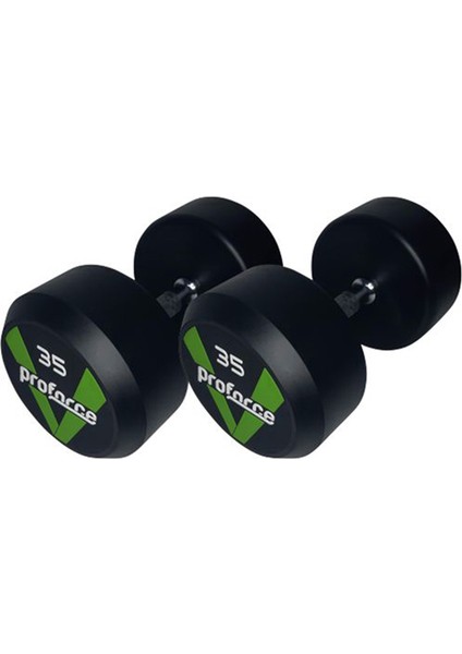 Olimpik Kauçuk Kaplı Dumbell