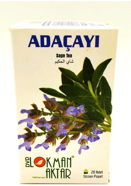 2 Kutu Adaçayı 2x20 Süzen Poşet