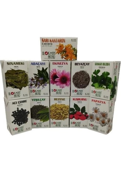 2 Kutu Adaçayı 2x20 Süzen Poşet
