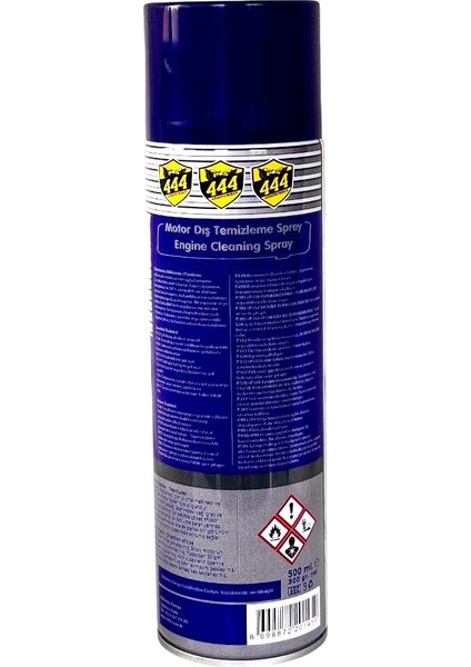 444 Motor Dış Temizleme 500 ml Sprey fiyatları