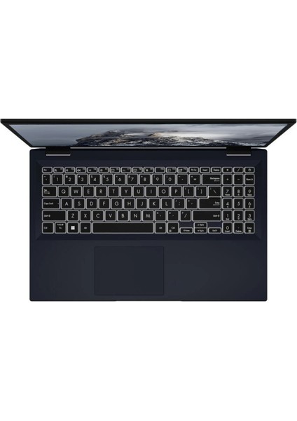 Expertbook B1 Intel Core I7 1255U 12GB 512GB SSD 15.6" Fhd W11P Taşınabilir Bilgisayar & Per4 Çanta B1502CBAP357