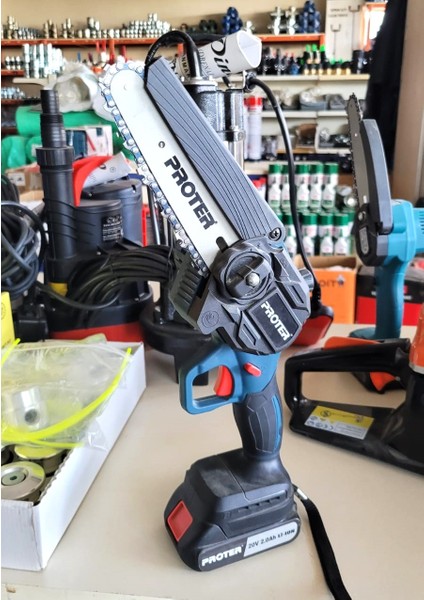 Pst 115 St Şarjlı Akülü Dal Budama Testeresi 20 V